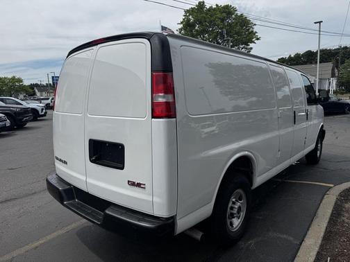 Summit White 2023 GMC Savana 2500 Work Van