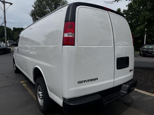 Summit White 2023 GMC Savana 2500 Work Van