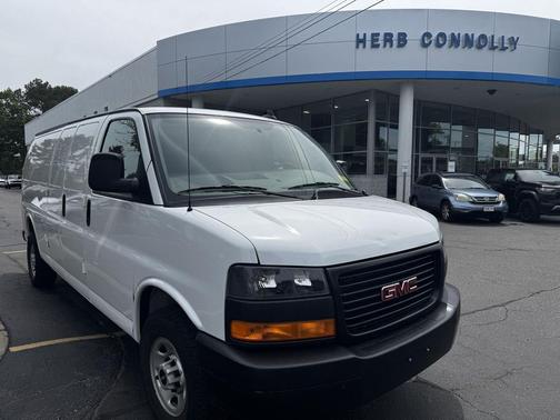 Summit White 2023 GMC Savana 2500 Work Van