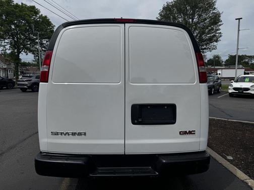 Summit White 2023 GMC Savana 2500 Work Van