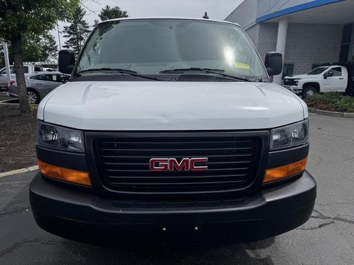 Summit White 2023 GMC Savana 2500 Work Van