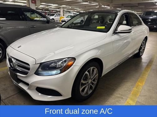 2016 Mercedes-Benz C-Class 4MATIC
