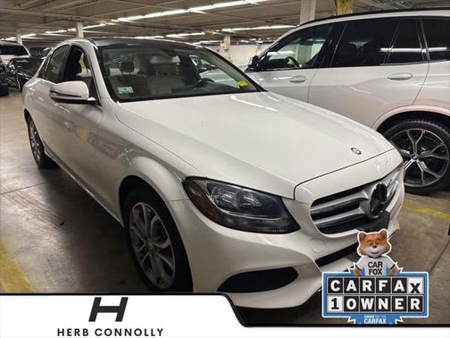 2016 Mercedes-Benz C-Class 4MATIC