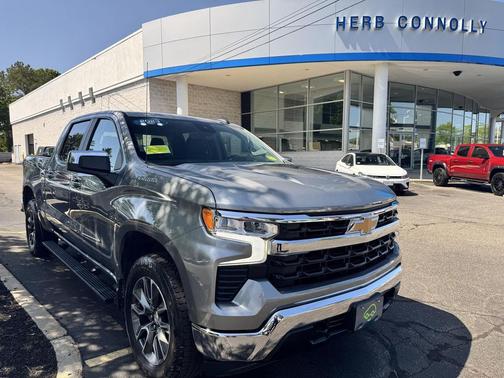 Sterling Gray Metallic 2023 Chevrolet Silverado 1500 LT