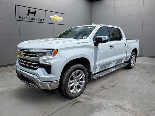Polar White Tricoat 2026 Chevrolet Silverado 1500 LTZ
