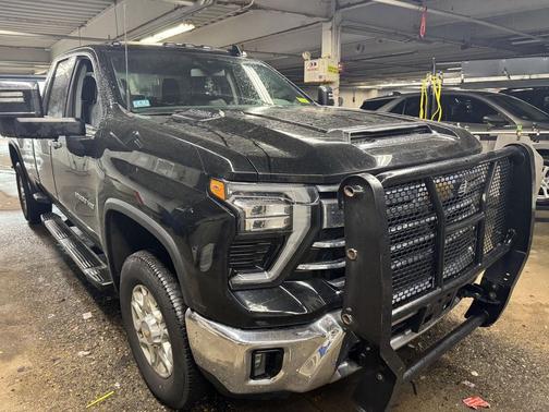 Black 2024 Chevrolet Silverado 2500 LTZ