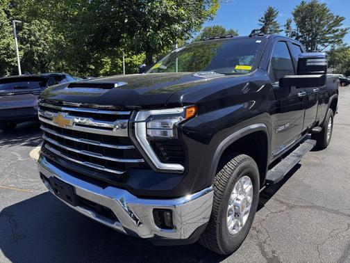 Black 2024 Chevrolet Silverado 2500 LTZ