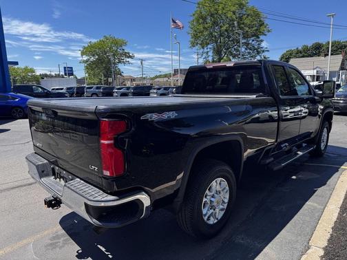 Black 2024 Chevrolet Silverado 2500 LTZ