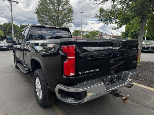 Black 2024 Chevrolet Silverado 2500 LTZ