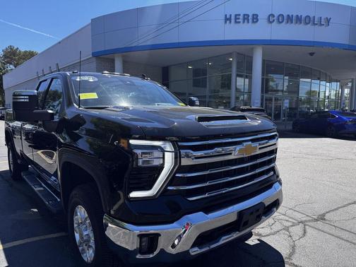 Black 2024 Chevrolet Silverado 2500 LTZ
