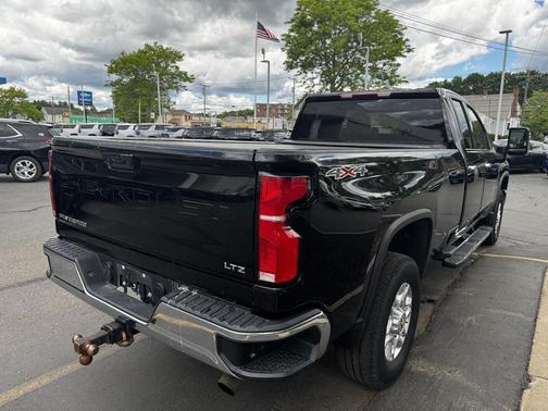 Black 2024 Chevrolet Silverado 2500 LTZ