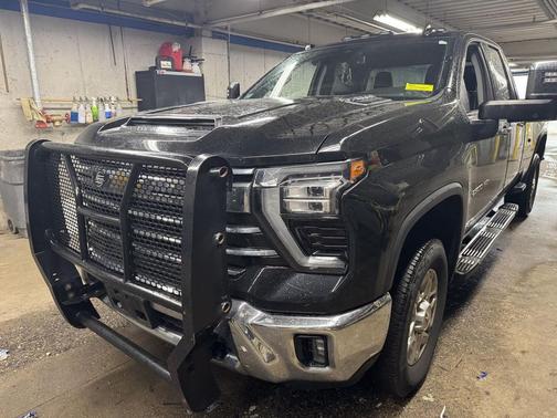 Black 2024 Chevrolet Silverado 2500 LTZ