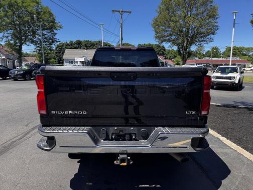 Black 2024 Chevrolet Silverado 2500 LTZ