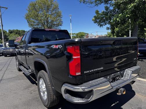 Black 2024 Chevrolet Silverado 2500 LTZ