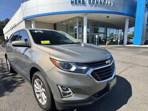 Pepperdust Metallic 2019 Chevrolet Equinox 1LT