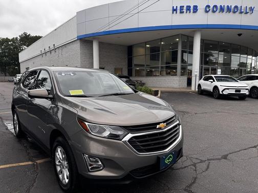 Sandy Ridge Metallic 2019 Chevrolet Equinox 1LT