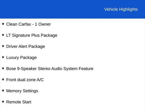 2022 Chevrolet Tahoe LT