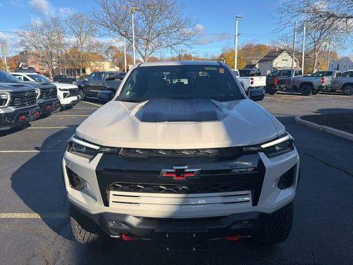 2026 Chevrolet Colorado ZR2