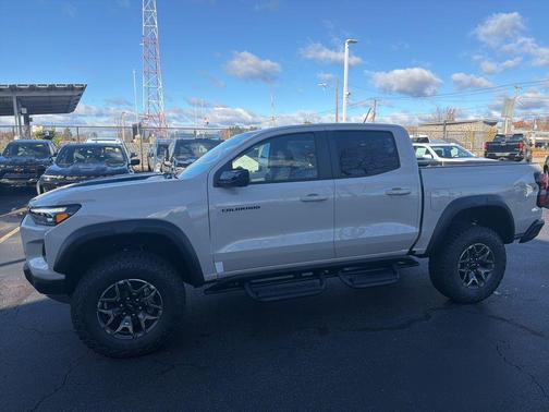 2026 Chevrolet Colorado ZR2