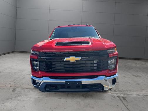 Red Hot 2026 Chevrolet Silverado 3500 WT
