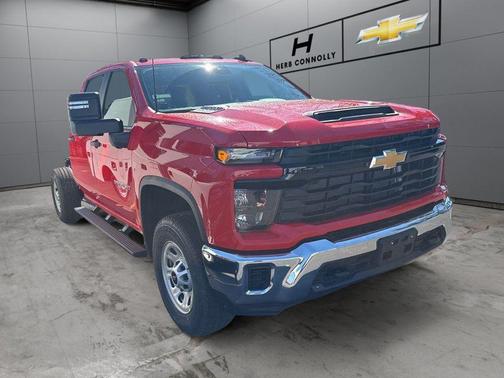 Red Hot 2026 Chevrolet Silverado 3500 WT