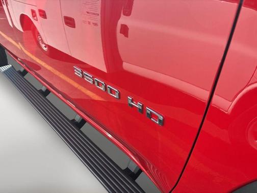 Red Hot 2026 Chevrolet Silverado 3500 WT