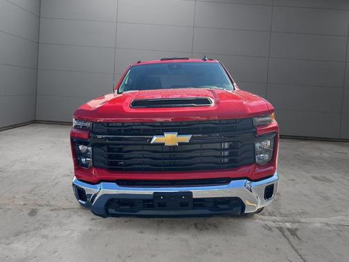 Red Hot 2026 Chevrolet Silverado 3500 WT