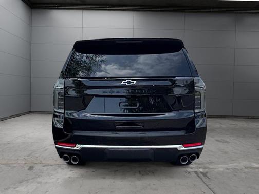 Black 2026 Chevrolet Suburban Premier