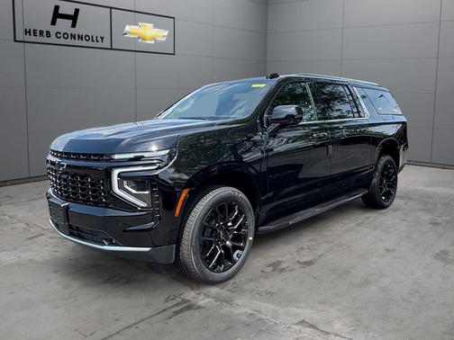 Black 2026 Chevrolet Suburban Premier