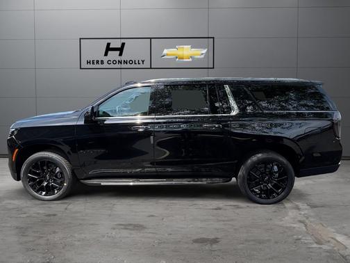 Black 2026 Chevrolet Suburban Premier