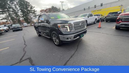 2017 Nissan Titan SL