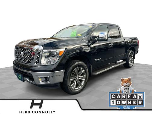 2017 Nissan Titan SL