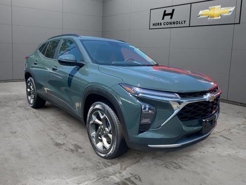 Cypress Gray 2026 Chevrolet Trax LT