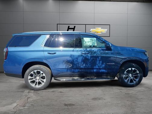 Lakeshore Blue Metallic 2026 Chevrolet Tahoe LT