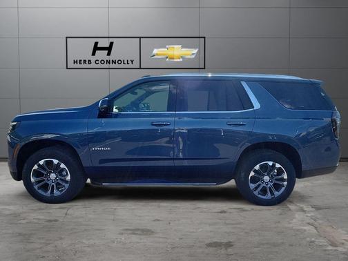 Lakeshore Blue Metallic 2026 Chevrolet Tahoe LT