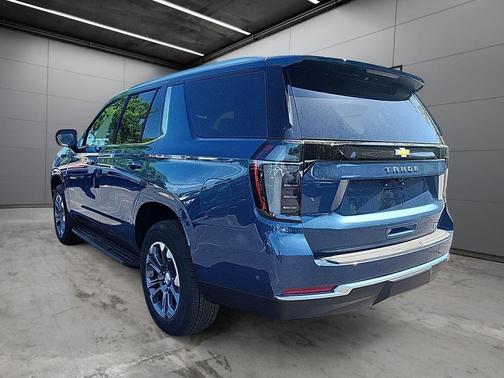 Lakeshore Blue Metallic 2026 Chevrolet Tahoe LT