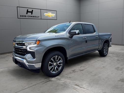 Sterling Gray Metallic 2026 Chevrolet Silverado 1500 LT