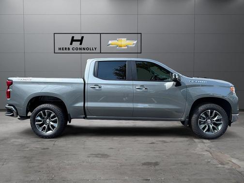 Sterling Gray Metallic 2026 Chevrolet Silverado 1500 LT