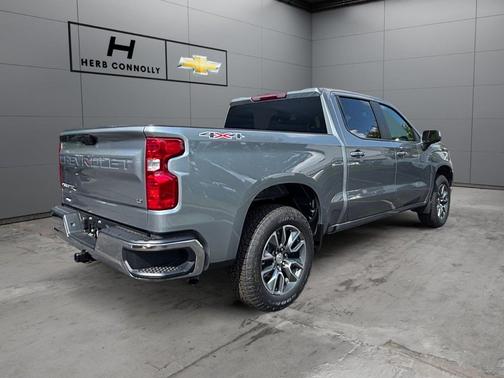Sterling Gray Metallic 2026 Chevrolet Silverado 1500 LT