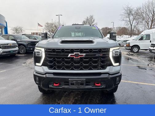 2024 Chevrolet Silverado 2500 4WD Crew Cab Standard Bed ZR2