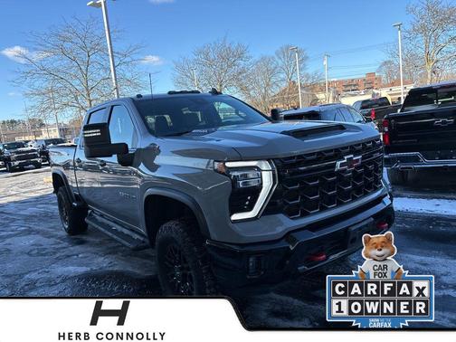 2024 Chevrolet Silverado 2500 4WD Crew Cab Standard Bed ZR2