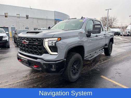 2024 Chevrolet Silverado 2500 4WD Crew Cab Standard Bed ZR2