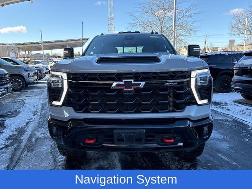 2024 Chevrolet Silverado 2500 4WD Crew Cab Standard Bed ZR2