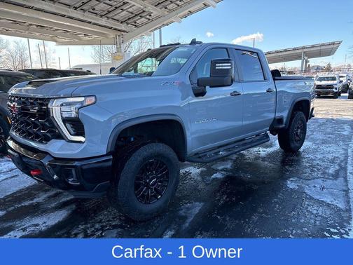 2024 Chevrolet Silverado 2500 4WD Crew Cab Standard Bed ZR2