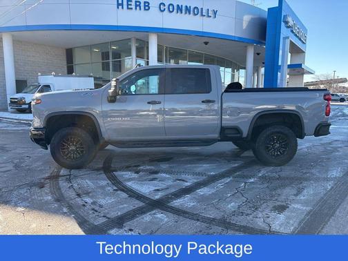 2024 Chevrolet Silverado 2500 4WD Crew Cab Standard Bed ZR2
