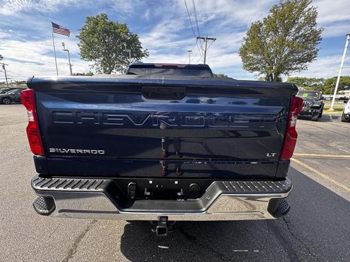 Northsky Blue Metallic 2023 Chevrolet Silverado 1500 LT