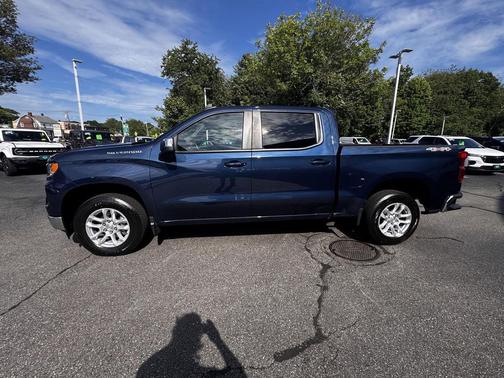 Northsky Blue Metallic 2023 Chevrolet Silverado 1500 LT
