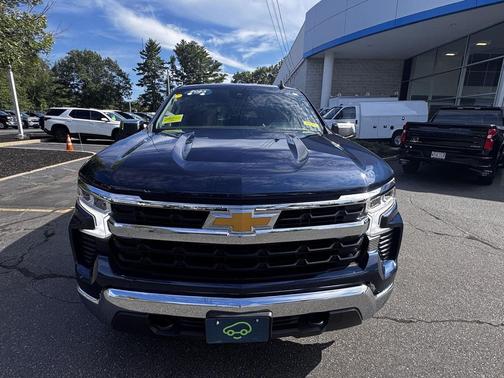 Northsky Blue Metallic 2023 Chevrolet Silverado 1500 LT