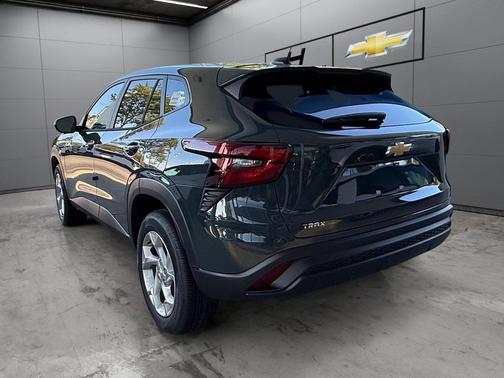 Cypress Gray 2026 Chevrolet Trax LS