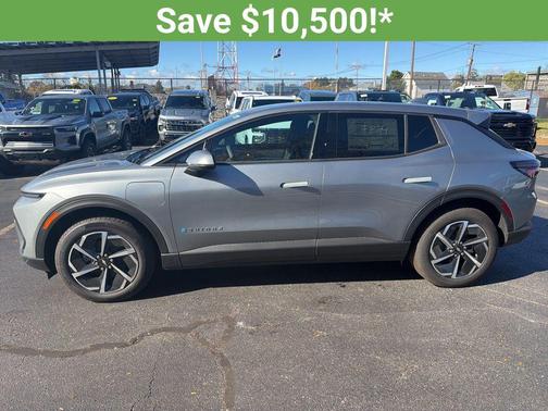 2026 Chevrolet Equinox EV LT